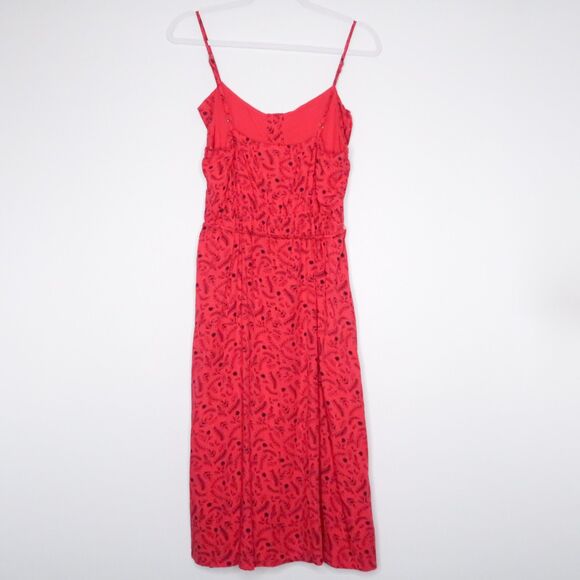 Universal Thread Womens Dress Size Large Pink Floral Vacation Italy Feminine - Picture 2 of 10